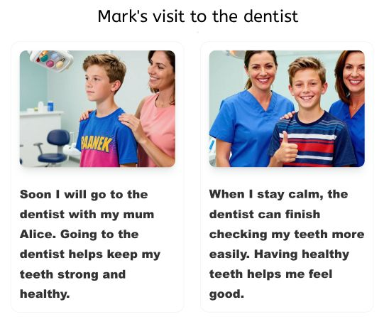 social story generated with edustories ai
