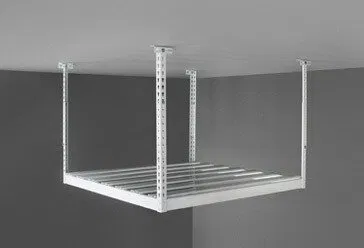 4x4 Overhead Storage Rack Option