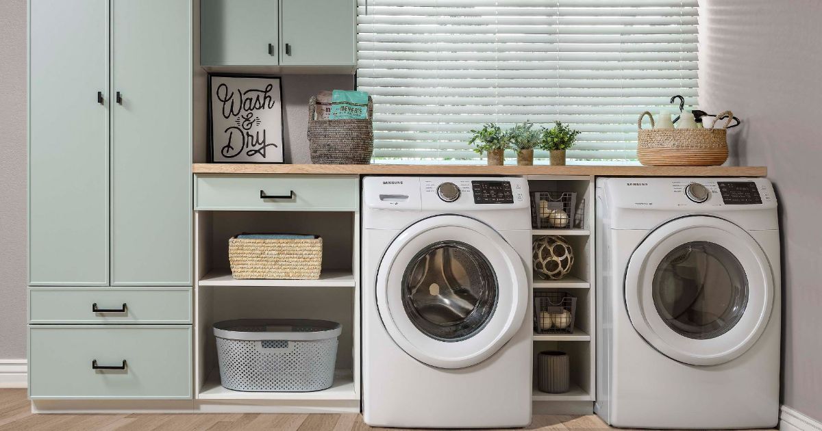 10 Simple Ways to Organize Your Messy Laundry Room