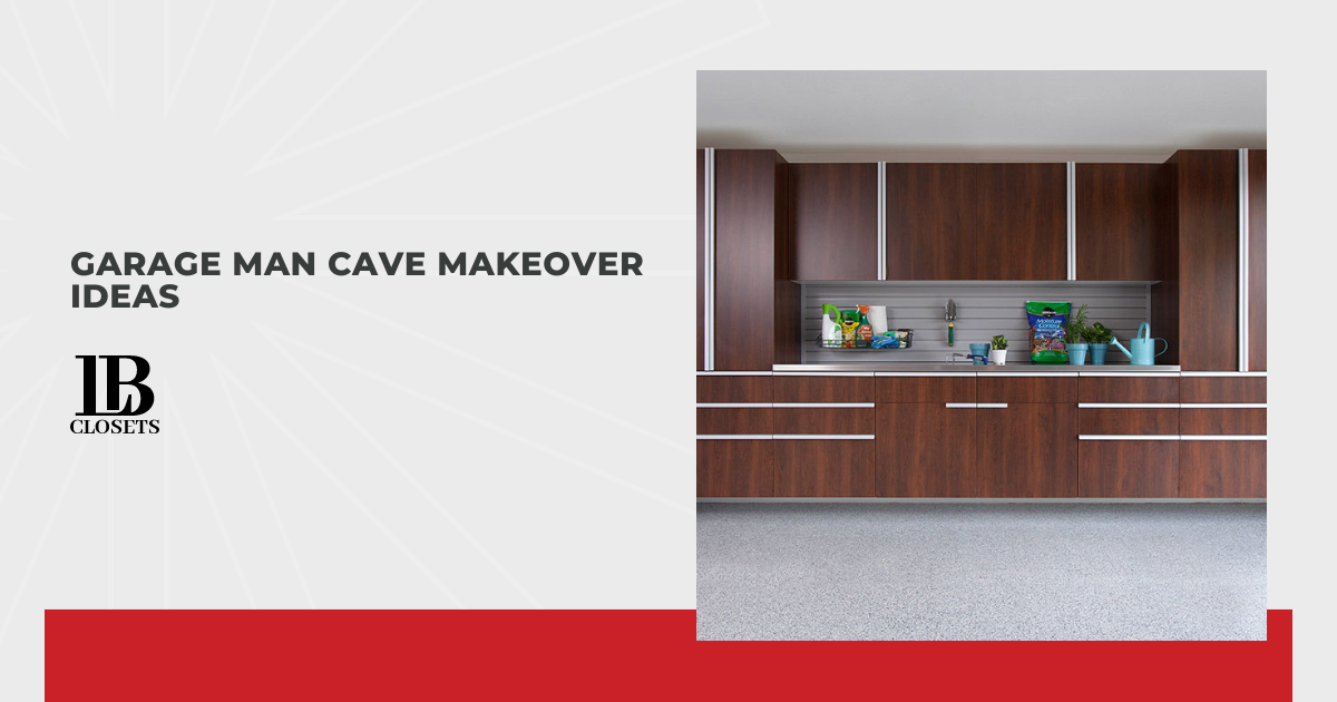 Garage Man Cave Makeover Ideas