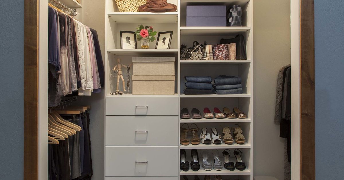 Improved Closet Organization Is Your Ticket to Getting Rid of Clutter