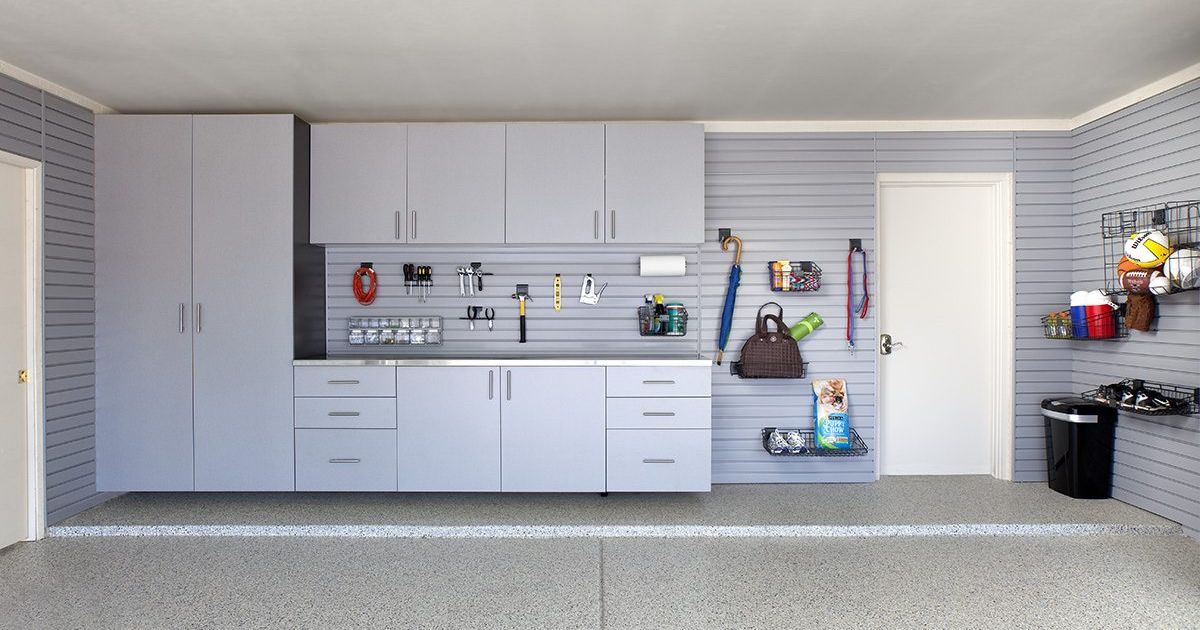 Replace Pegboards In Your Garage With Slatwall & Gridwall: