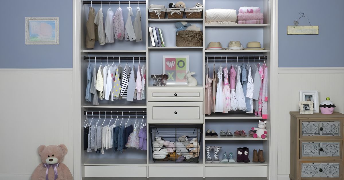 How to Organize Kids' Closets