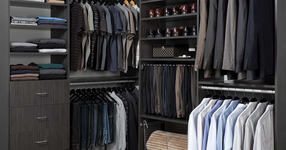 Closet Accessory Organizers Just for Men | Phoenix, AZ