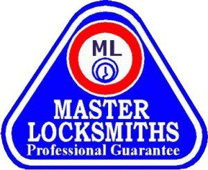 master locksmiths logo