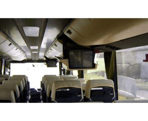 noleggio bus Mercedes Travego