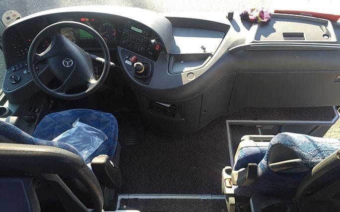 pullman con conducente