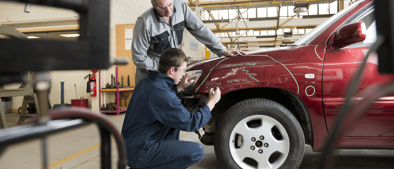 Car body repairs