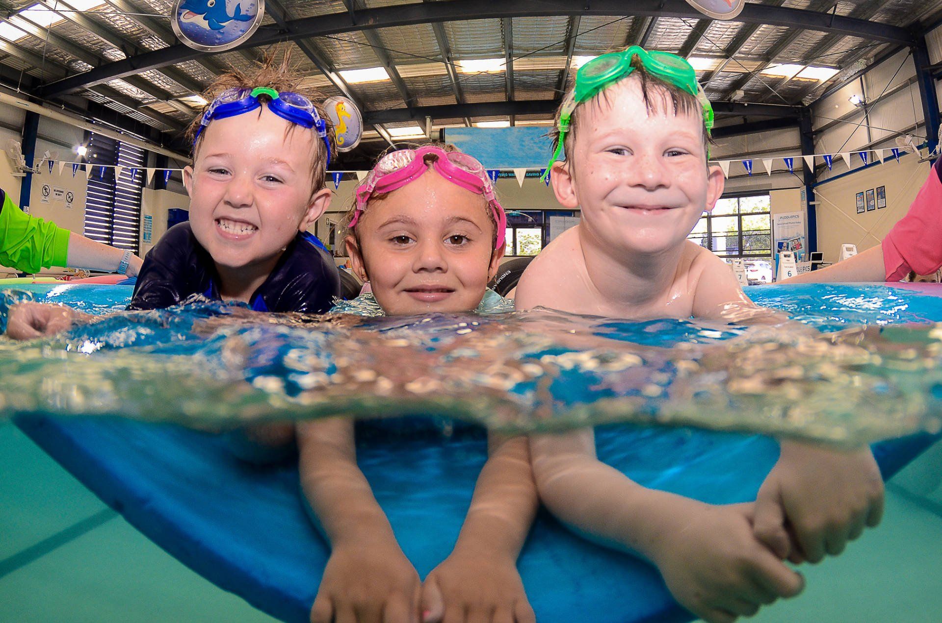 Help Your Little One Conquer Their Fear Of Swimming Lessons