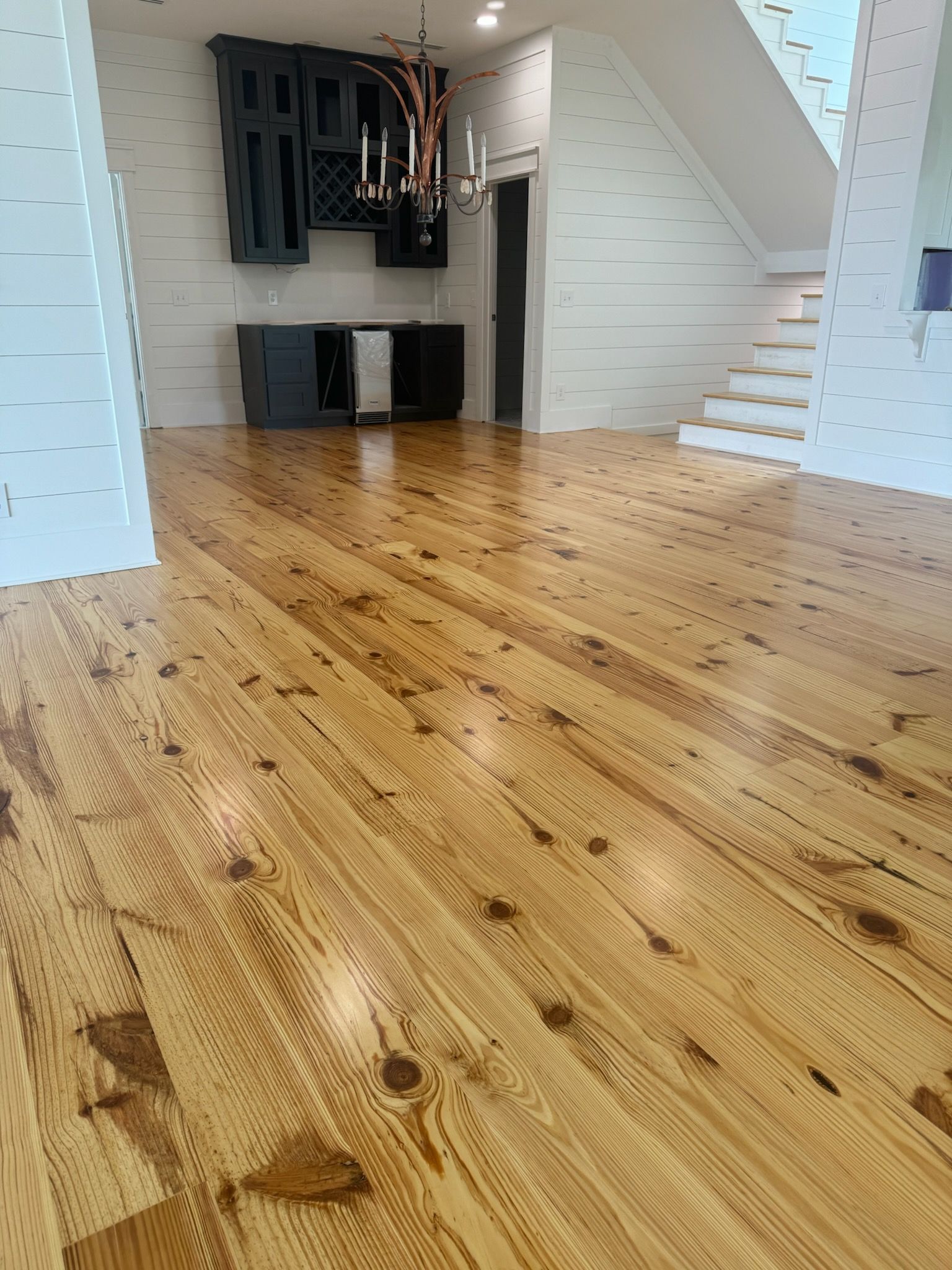 Old Heart Pine Flooring
