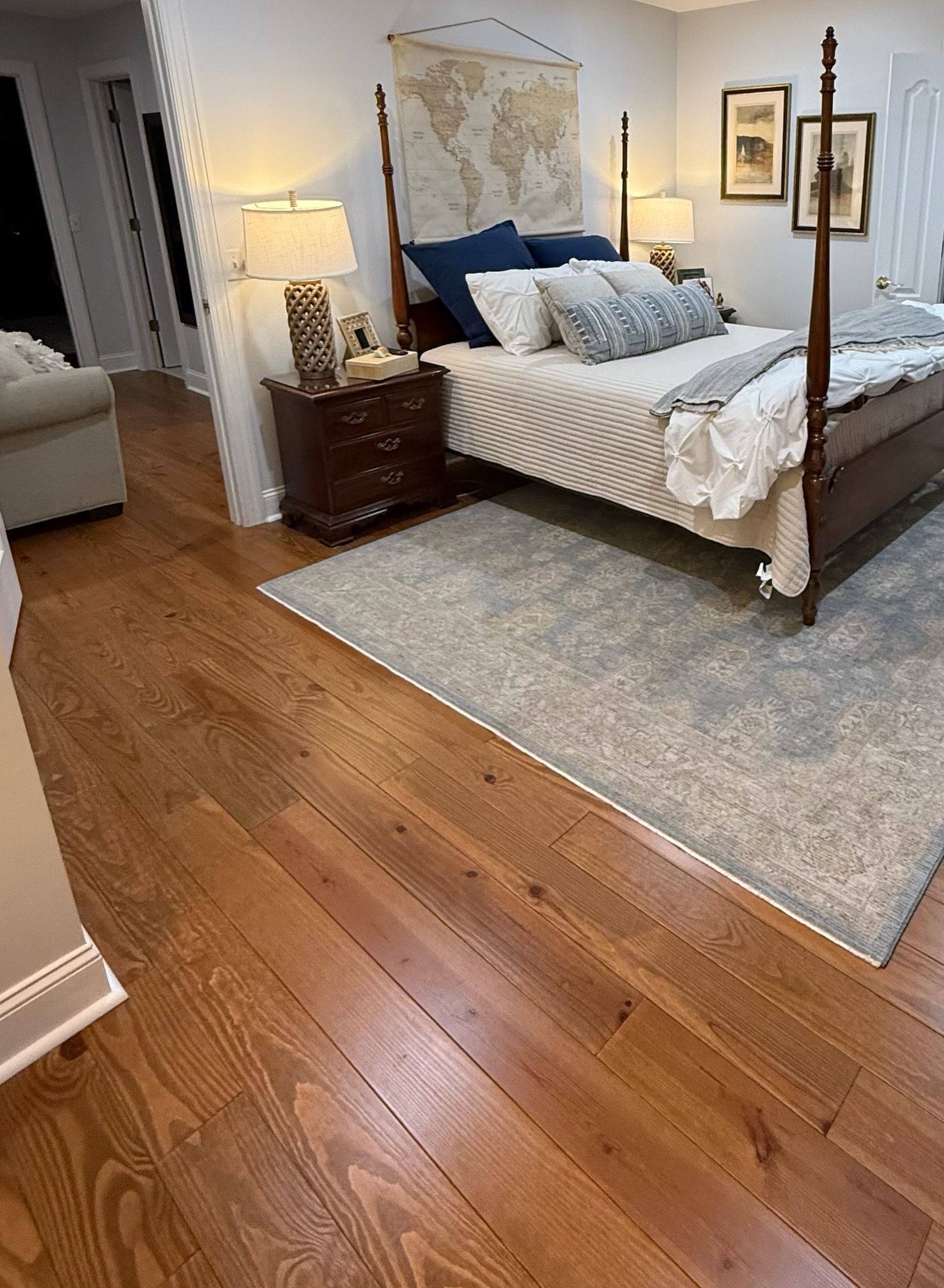 Southern Ridge Pine Flooring