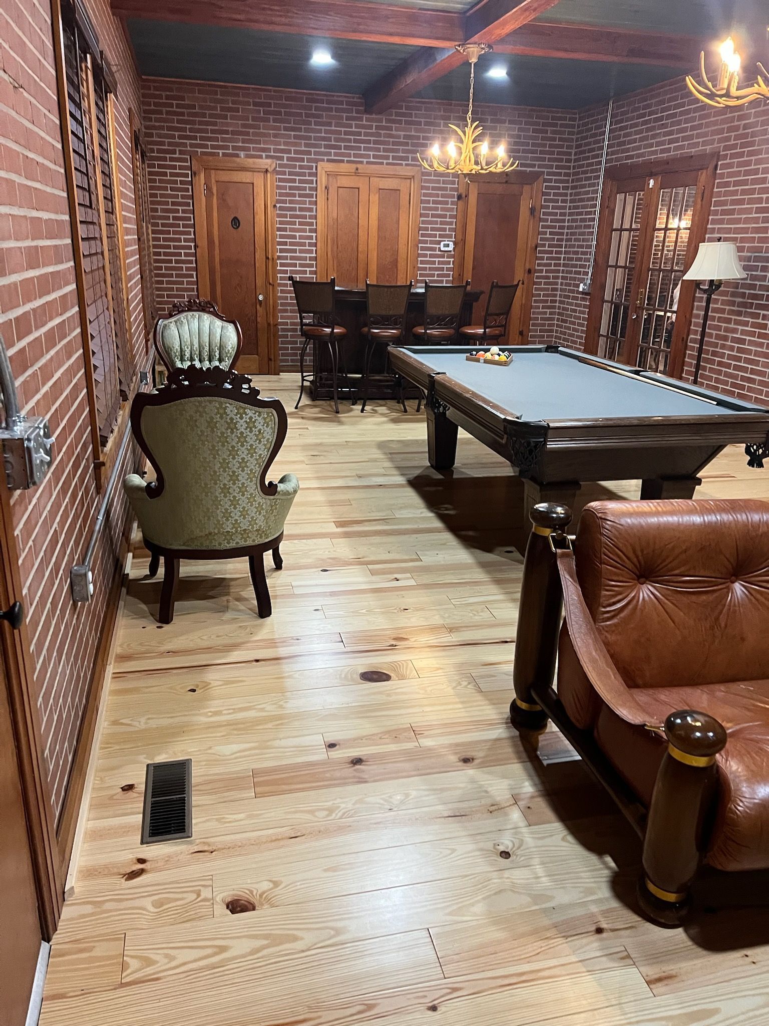 Woodland Rustic Pine Flooring