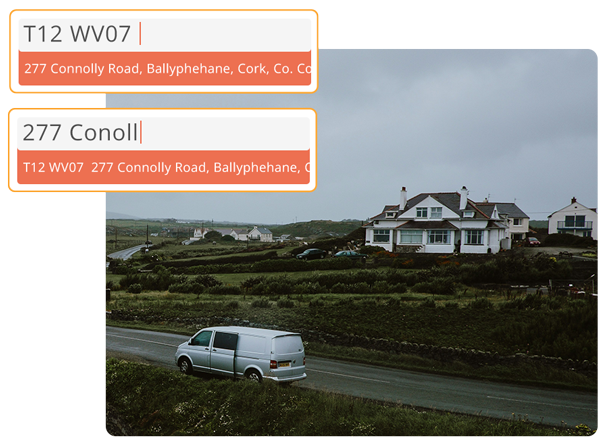 Address lookup