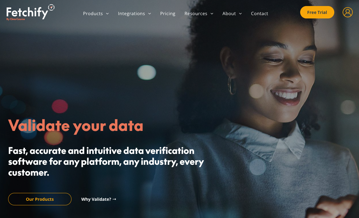 Address Data Verification Software for Businesses | Fetchify