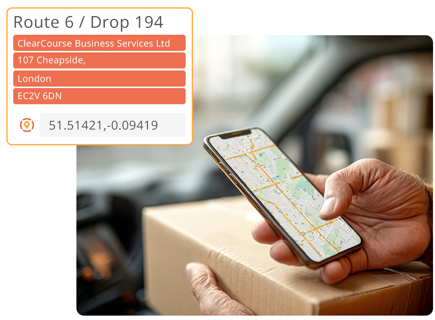 Address lookup