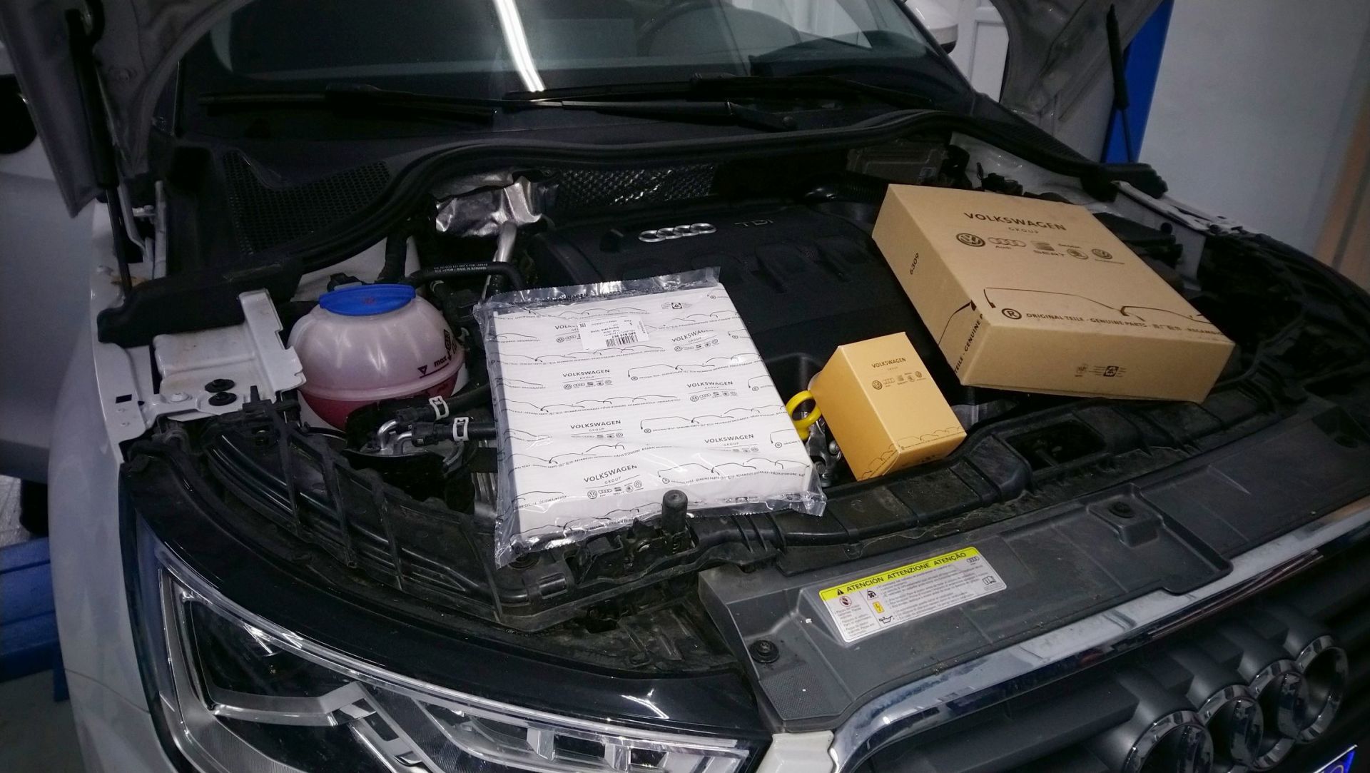 verifica componenti elettriche