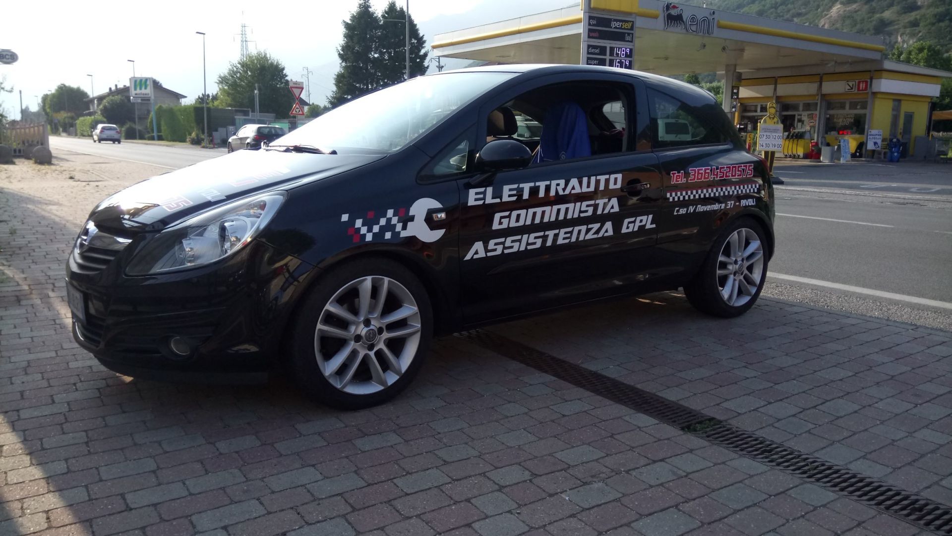 elettrauto e gommista