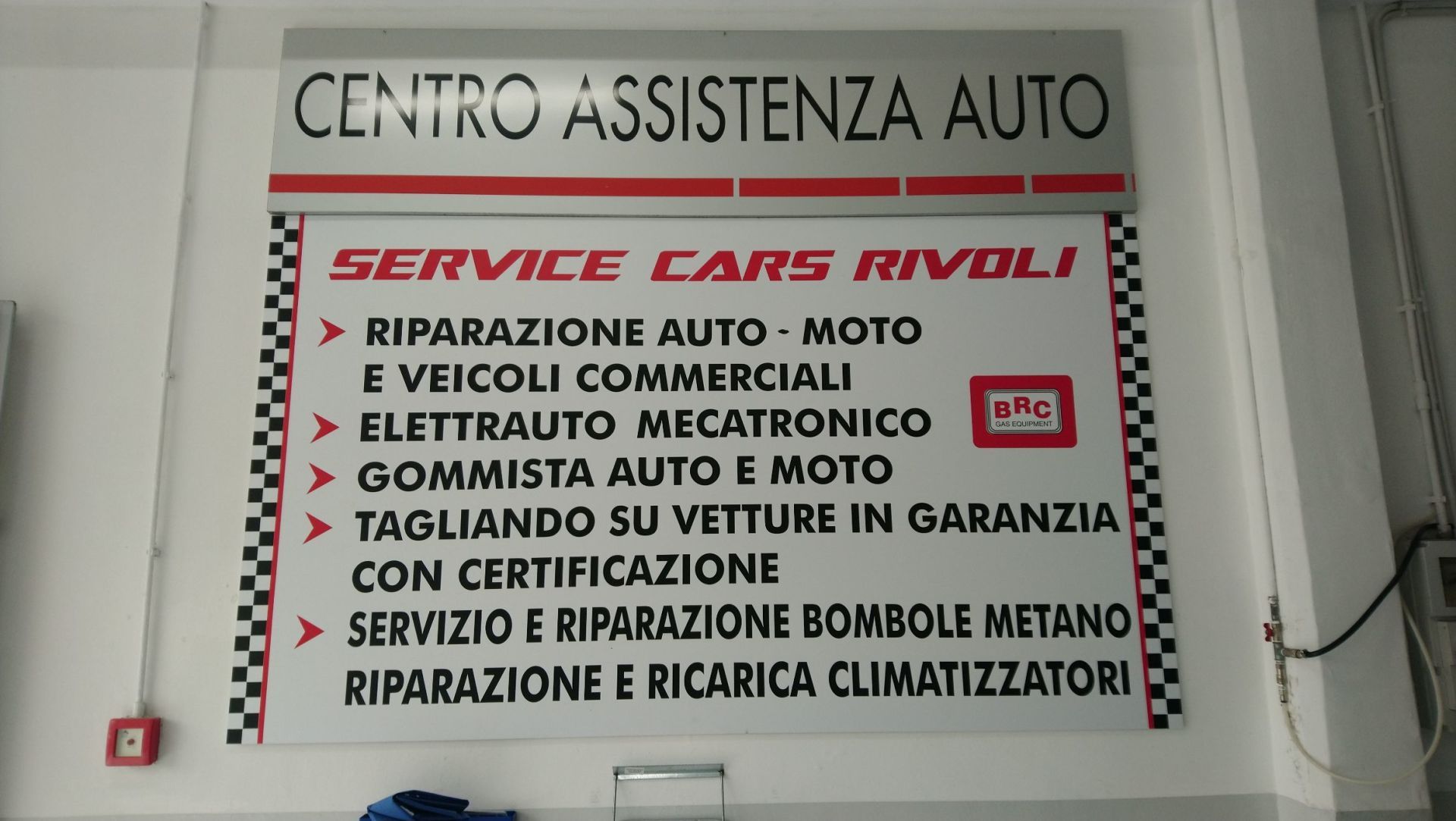 servizi di riparazione auto