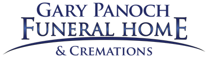 The logo for sample funeral home is shown on a white background.