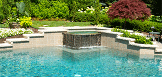 Swimming Pool Remodeling — Swimming Pool New Design in Lutz, FL