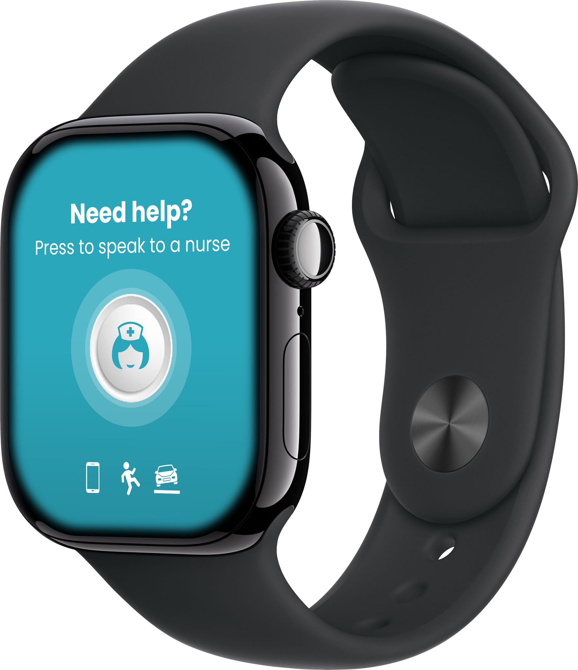 Apple Watch with INS LifeGuardian