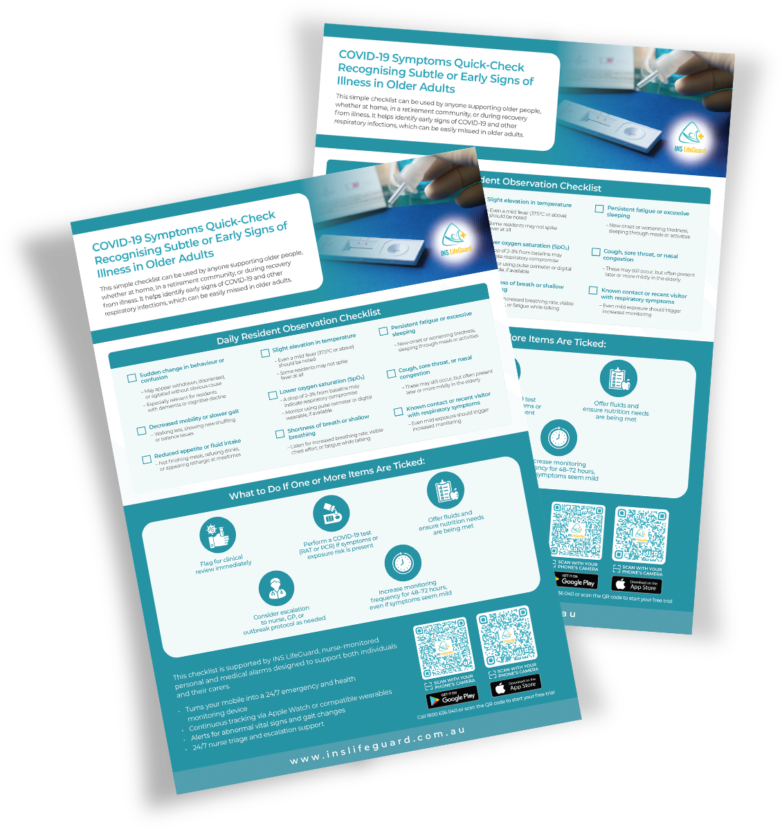 Free COVID-19 Symptom Quick-Check