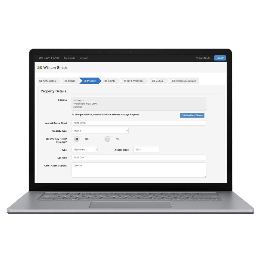 Free Client Portal