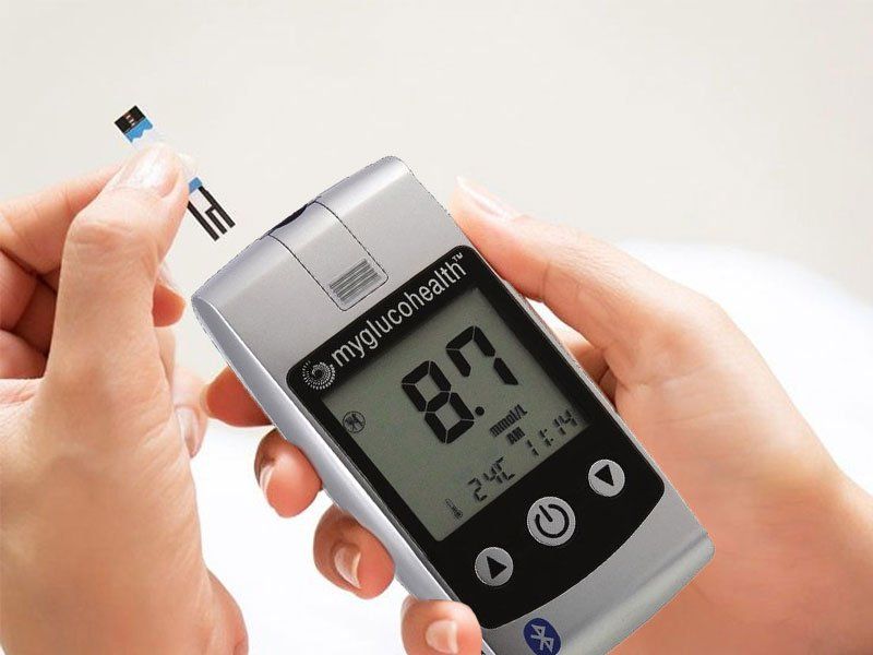 myglucohealth glucose monitoring device