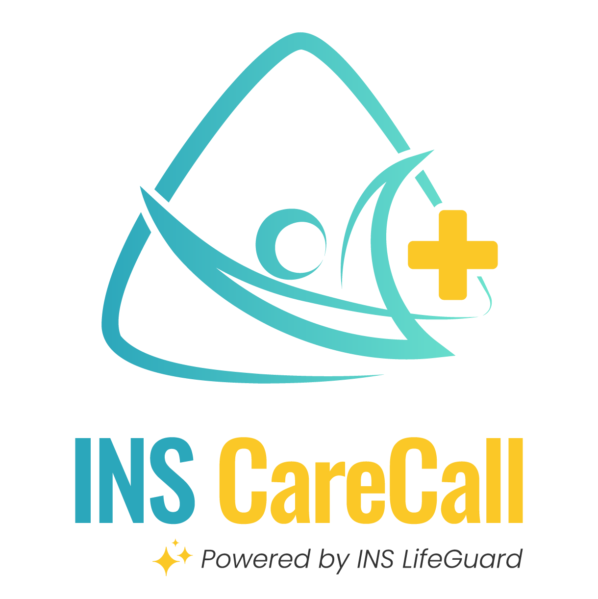 INS CareCall logo