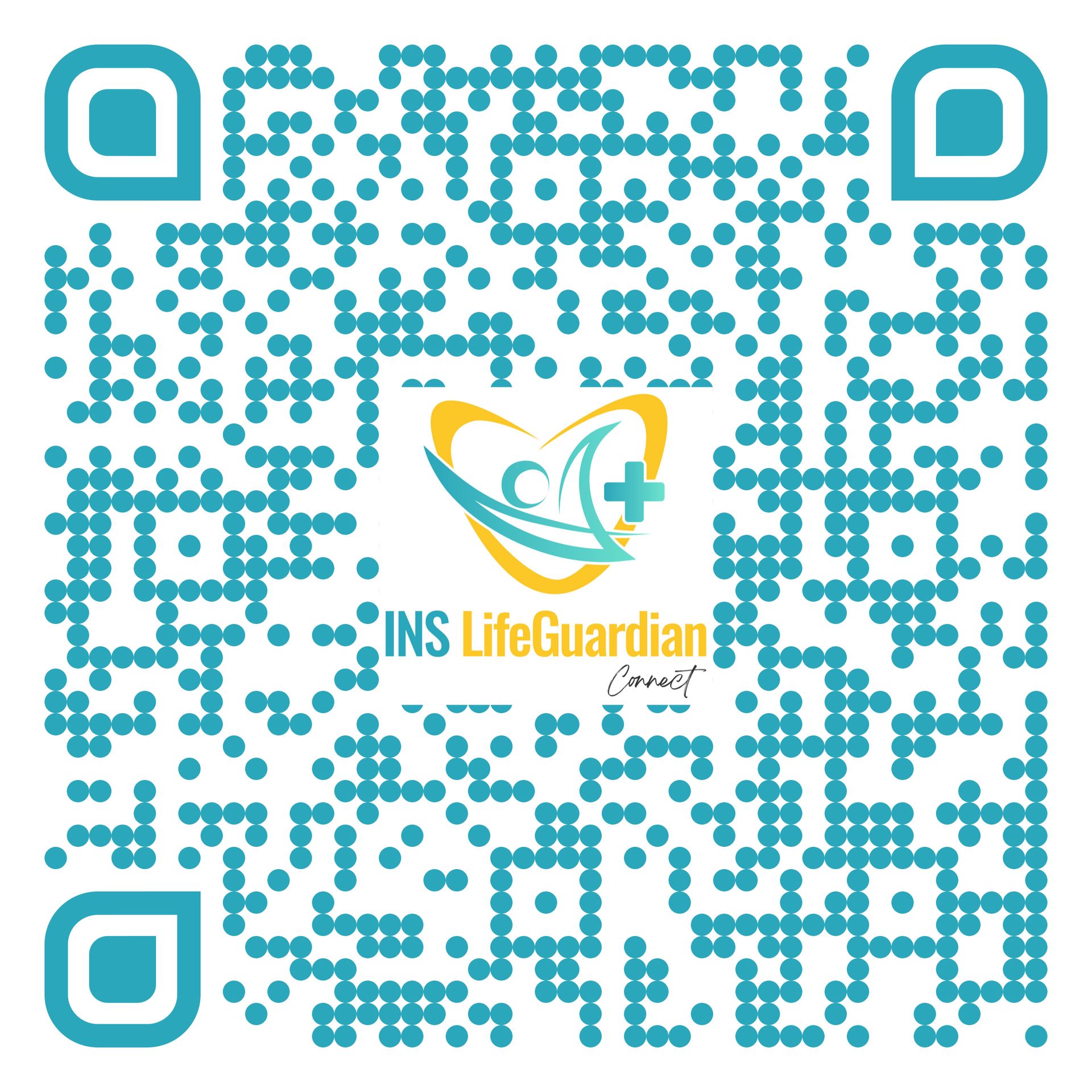 LifeGuard iOS QR Code