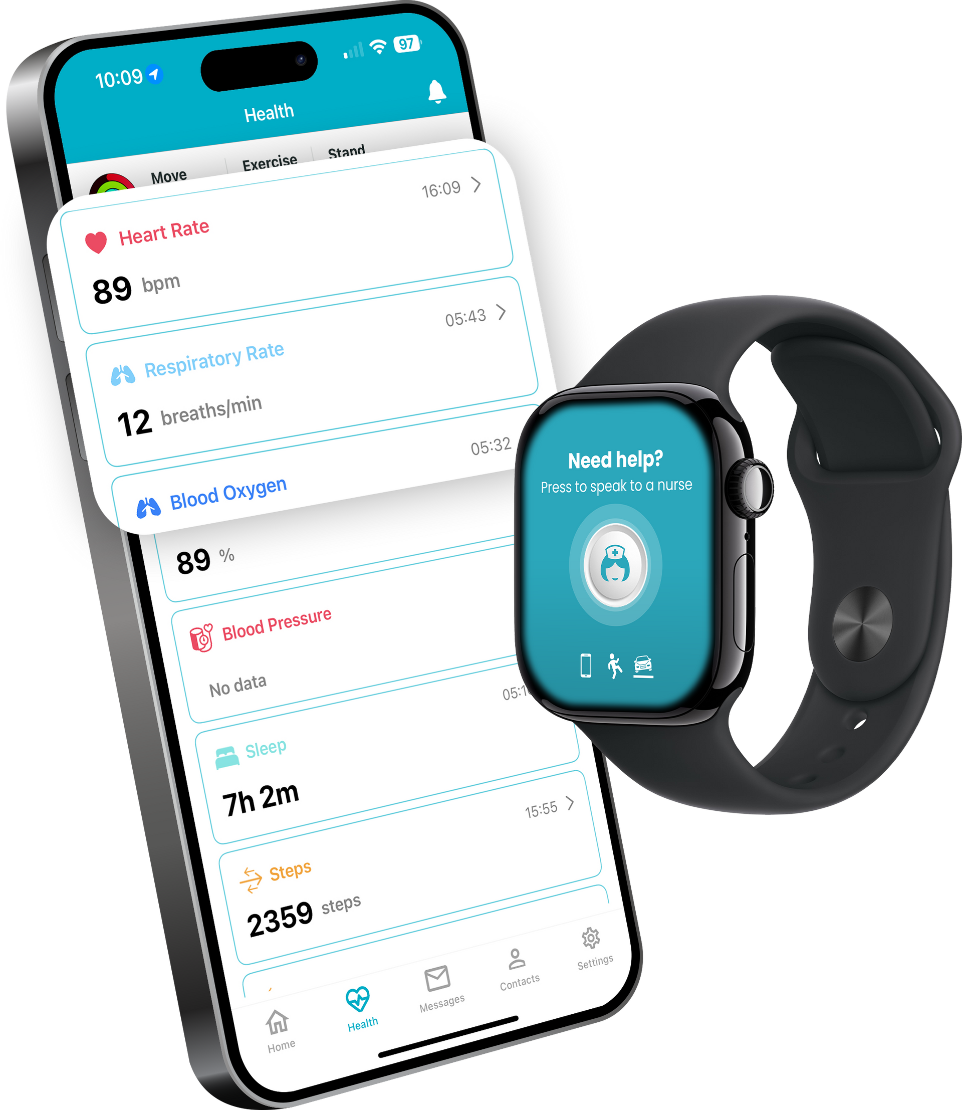 Apple Watch with INS LifeGuardian®