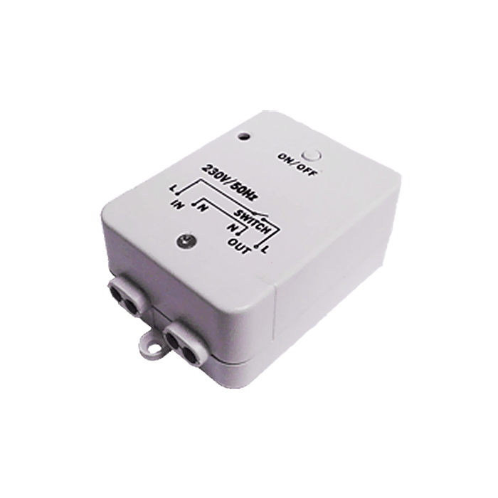 inline light controller for smart home automation