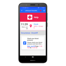 LifeGuard SmartMobile App - mobile alarm