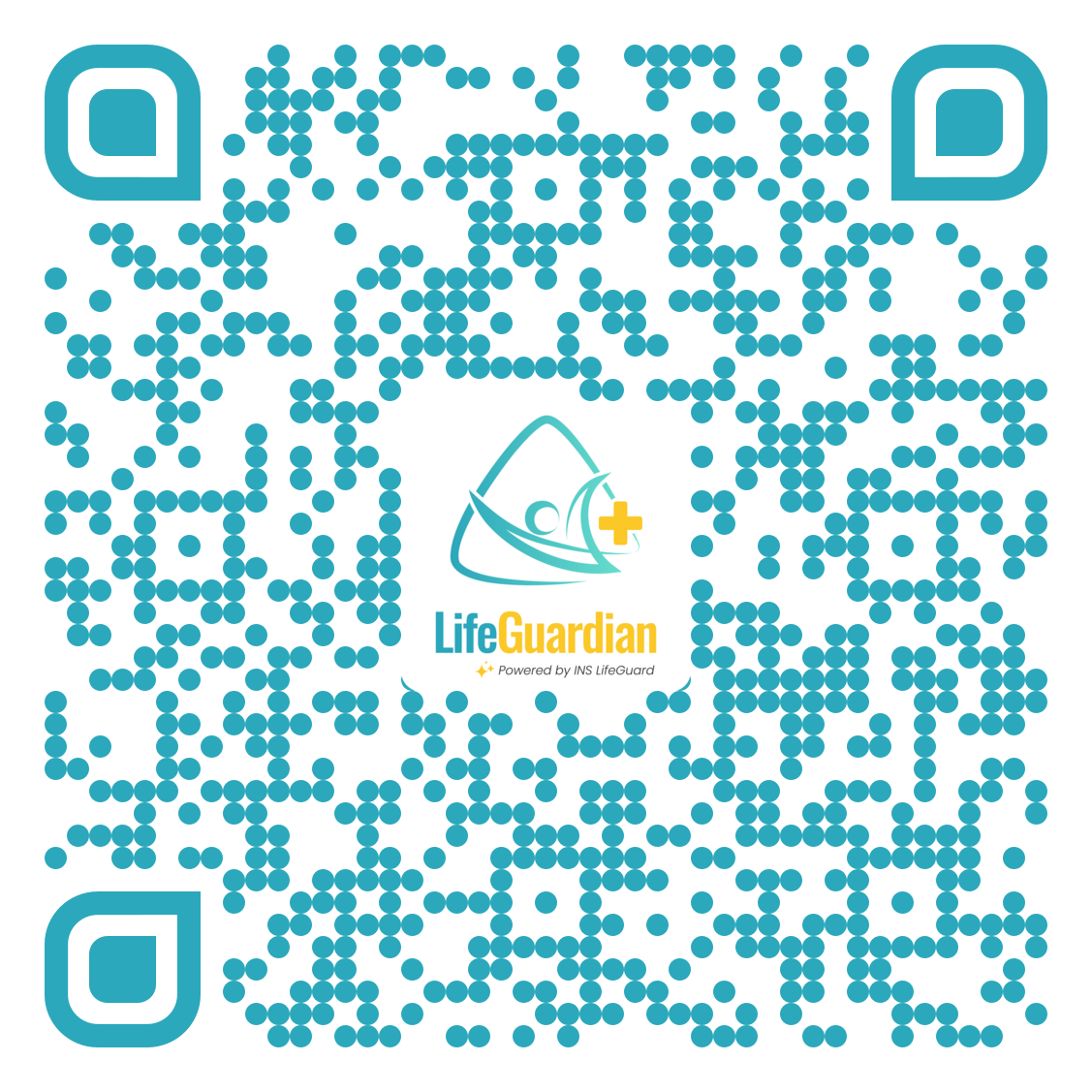 LifeGuard SmartMobile QR Code for iOS