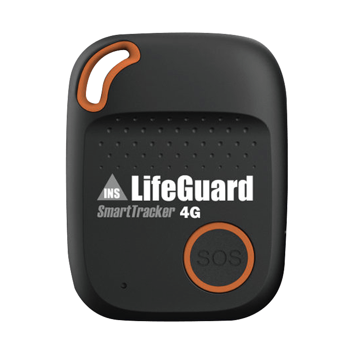 LifeGuard SmartTracker mobile personal alarm for seniors