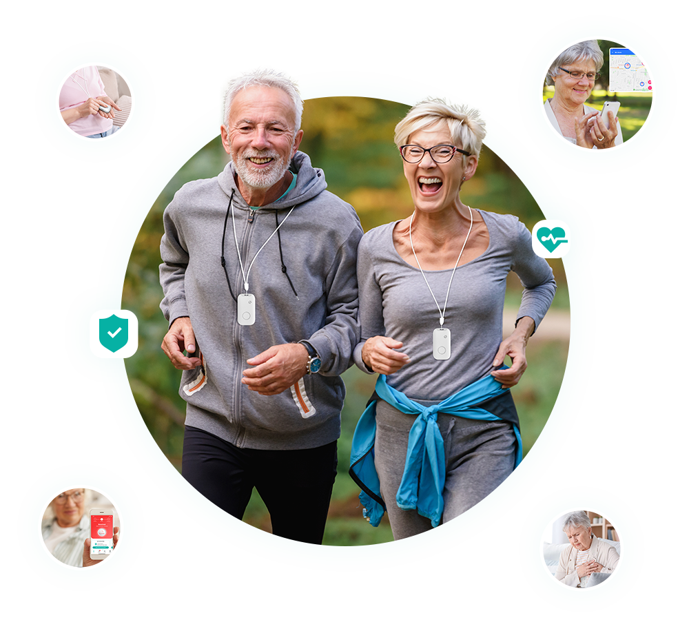 mobile personal alarm work