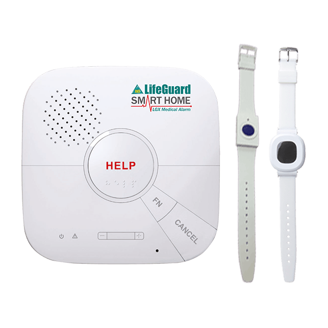 LifeGuard SmartHome LGX in-home personal alarm