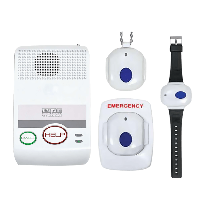 SmartLink Medi Guardian MKII 4G personal alarm with fall detection button