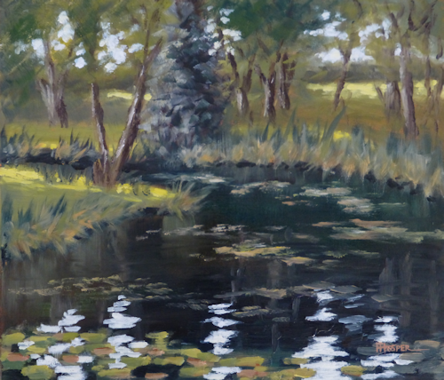 Light And Shade oil painting