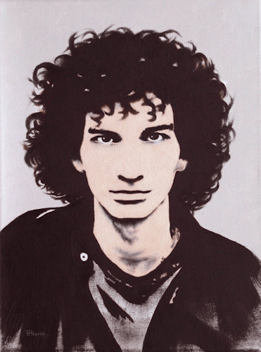 Peter portrait oil painting