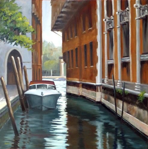 Rio Dell' Orso oil painting