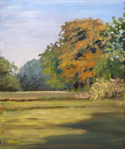 Sunshine After The Rain oil painting