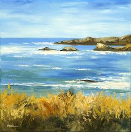 White Horses In The Bay