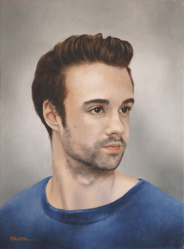 Will portrait oil painting