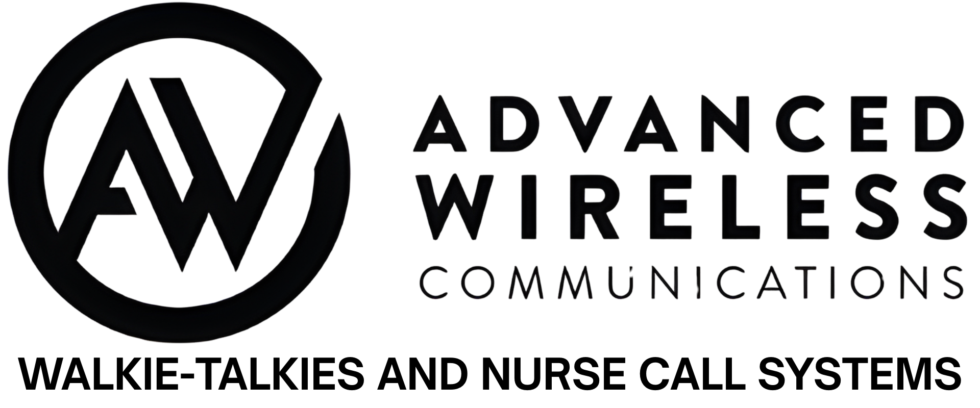 Logo of Advanced Wireless Communications. Includes 