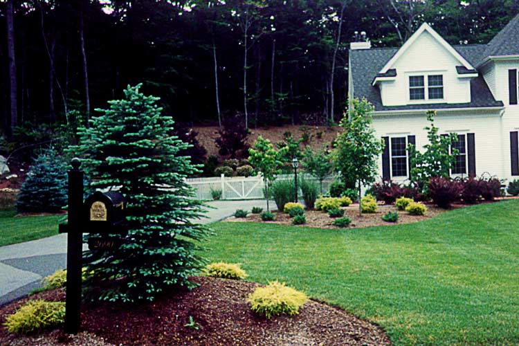 Garden In Front Of The House — Thornwood, NY — Harry Hudd Architectural Landsca