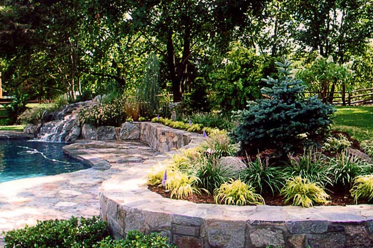 Garden Near The Pool — Thornwood, NY — Harry Hudd Architectural Landscapes
