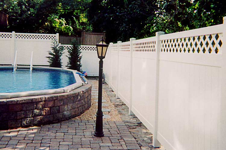 Pool With Brick Walls — Thornwood, NY — Harry Hudd Architectural Landscapes