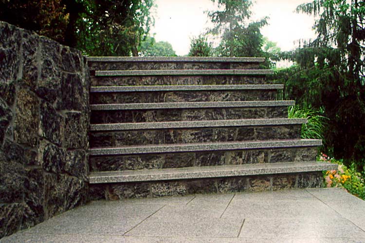 Customized Stairway — Thornwood, NY — Harry Hudd Architectural Landscapes
