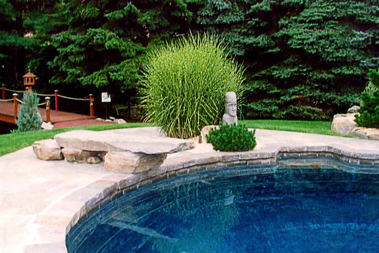 Clean Modern Pool — Thornwood, NY — Harry Hudd Architectural Landscapes